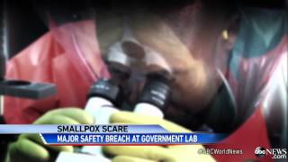 6 Vials of Small Pox Left Unguarded for Decades Found