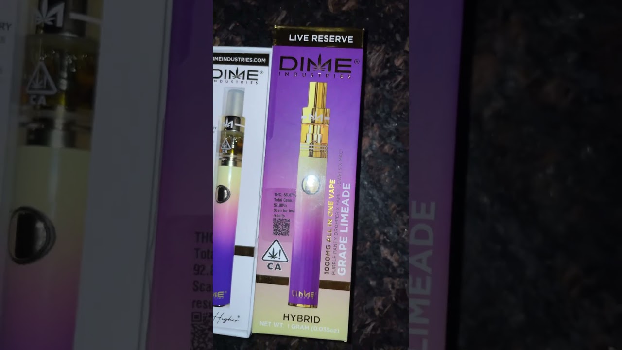 DIME DISPOSABLE AUTHENTIC 