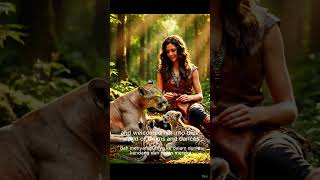 Bound by Courage : The Legen of the Girl and the Puma