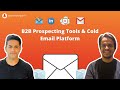 B2B Prospecting Tools &amp; Cold Email Platform | GrowMeOrganic Demo Walkthrough