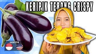 Download lagu KERIPIK TERONG SUPER CRISPY TAHAN 3 BULAN | CEMILAN ENAK ALA DAPUR KITA