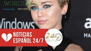 Liam Hemsworth rompe con Miley Cyrus