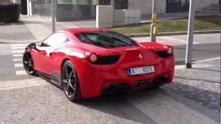 Mansory ferrari 458 italia & spider - acceleration, short video