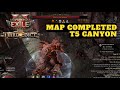 Endgame Blaze! Chronomancer Incinerator Conquers T5 CANYON Map | POE2 Gameplay on Steam Deck