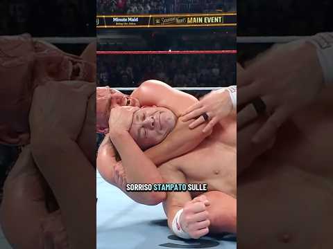 Video John Cena si arrende per sempre #wwe #shorts