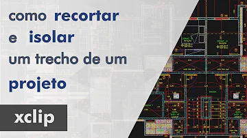 Como cortar uma imagem inserida no AutoCAD?