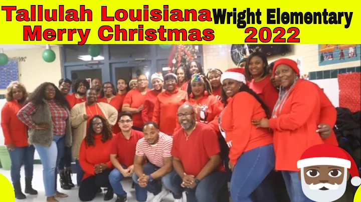 Tallulah Louisiana Wright Elementary School Christ...