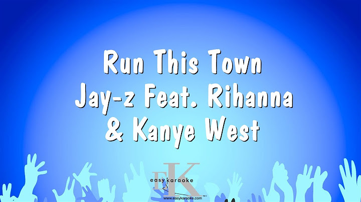 Run This Town Karaoke version - Karaoke performance video thumbnail
