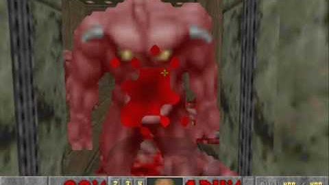 Doom - MAP05 "Command Center" (Episode 2)