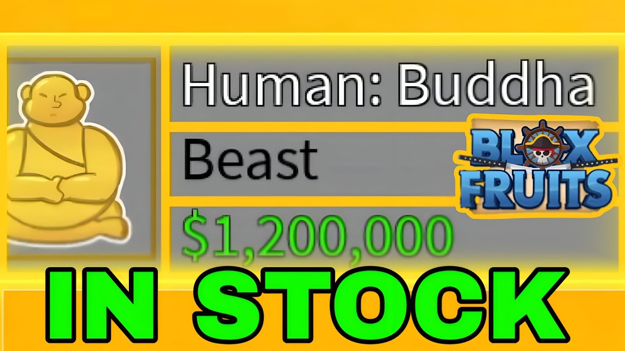 I just got one million should I buy bisento?or save if budda comes in  stock? : r/bloxfruits
