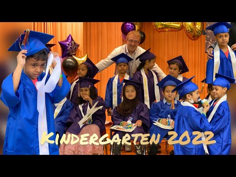 Kindergarten Graduation || Frontier International Academy Kindergarten Graduation 2022 || part-2