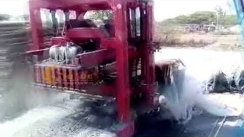 Shiyue QT4-35 automatic block machine