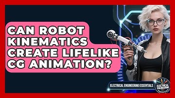 Can Robot Kinematics Create Lifelike CG Animation? - Electrical Engineering Essentials