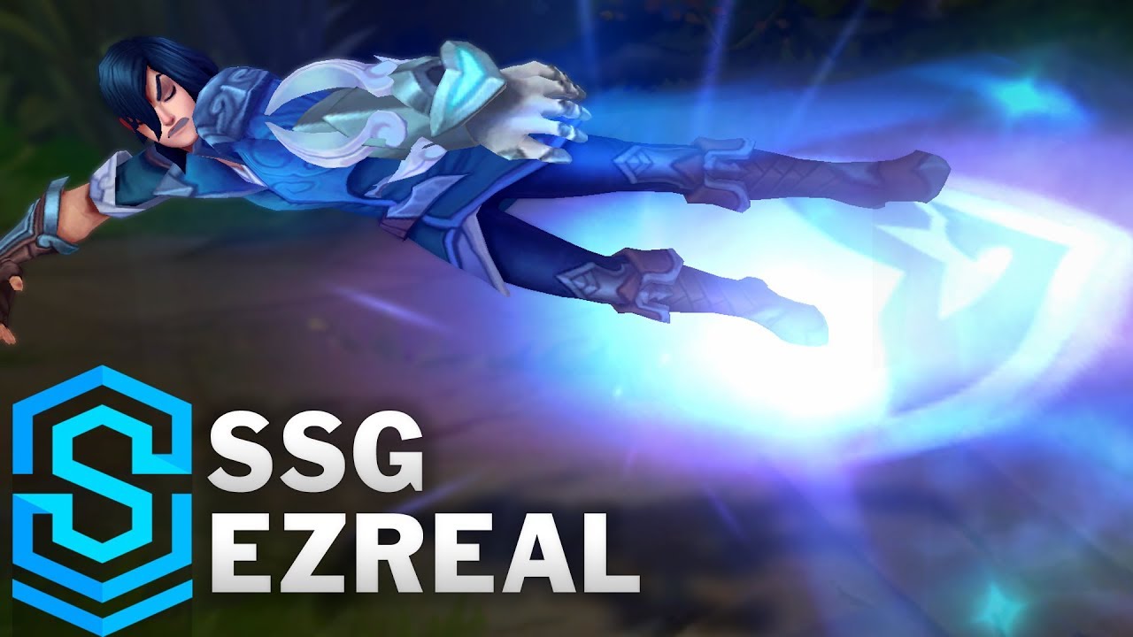 EZREAL SONIC SSG - KillerSkins