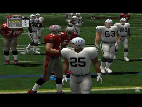 NFL 2K3 PS2 Gameplay HD