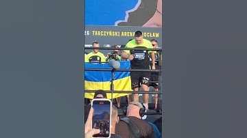 Thumbnail of Usyk dance. #usyk #usykdubois