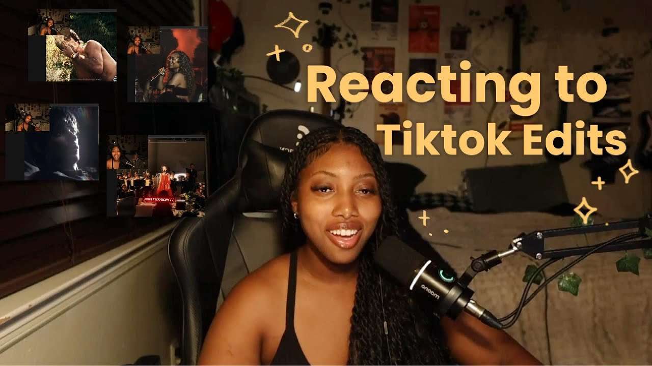 REACTING TO TIKTOK EDITS