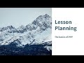 Lesson Planning // ПЛАНИРОВАНИЕ УРОКА АНГЛИЙСКОГО ЯЗЫКА // PPP // Базовая модель урока