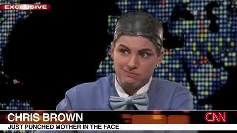 Chris Brown Larry King Interview... It