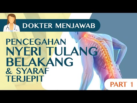 Terapi Syaraf, Syaraf Kejepit Tulang Belakang. 