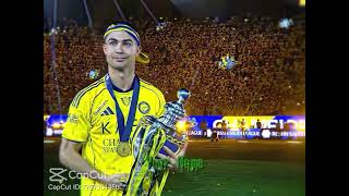 Cr7Wins The Saudi Pro Titel After 3 Years Ronaldo The Goat And The Best Player