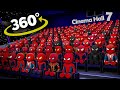 Spider-Man 360° - CINEMA HALL 7 VR/360° ANIMATION | VR/360° Experience