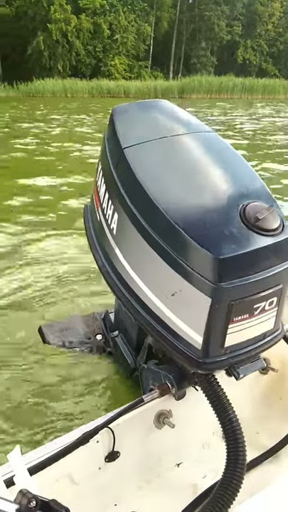 Yamaha 2T 70hp Autolube