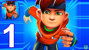 MetroLand - Endless Runner (by Kiloo) - Gameplay Walkthrough Part 1 (iOS/Android)