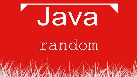 Aula de Java 056 - random, números aleatórios