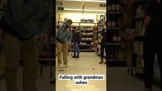 Falling With Grandmas Ashes
