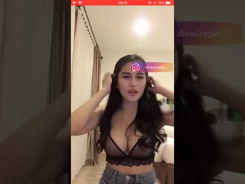 Bigo live hot indonesia diva siregar joget dada goyang2 #21