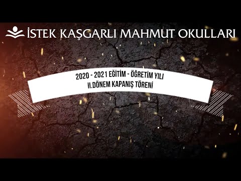 2020 - 2021 Eğitim Öğretim Yılı II. Dönem Kapanış Tören Programı