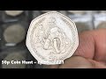 TERRITORY FIND + LOW MINTAGE RESULT! | £100 50p COIN HUNT Book 1 Ep.55 - 2021