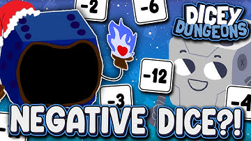 What if we had NEGATIVE Dice?  |  Modded Dicey Dungeons