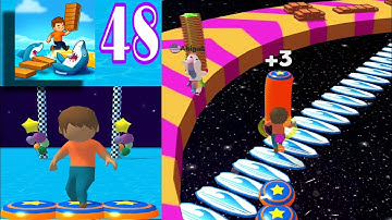 Shortcut Run : GameplayWalkthrough All Level 63