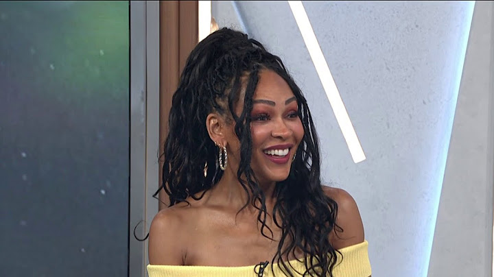 Meagan Good on working with Tyler Perry, the latest of ‘Harlem’ & more | New  York Live TV