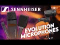 Sennheiser evolution microphones  gear4music synths  tech