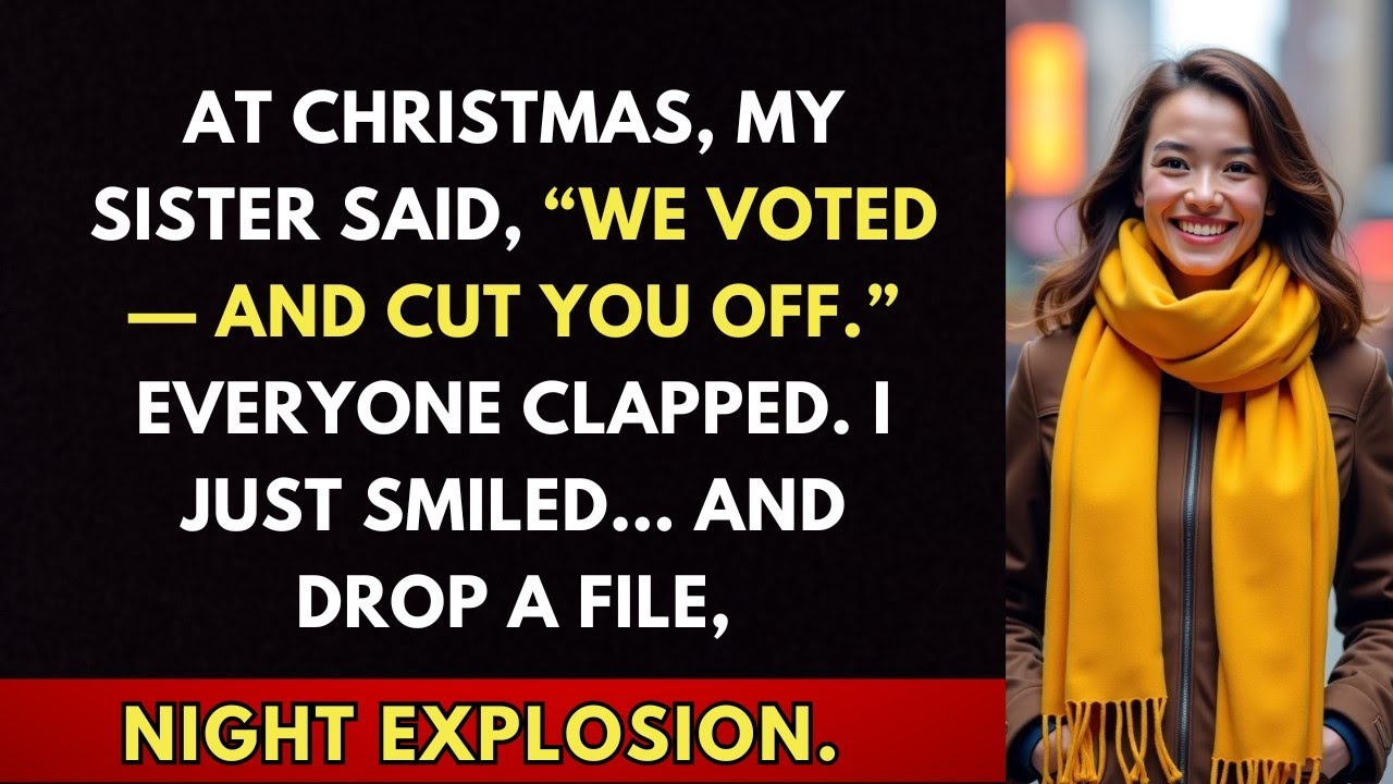 Outline Video At Christmas, My Sister Stood Up And Announced, “We Voted—And Cut You Off.” But Then...