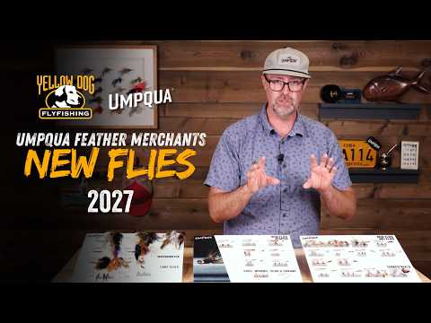 New Fly Patterns from Umpqua for 2027