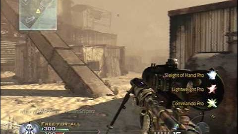 MW2 Quick Scope 1v1