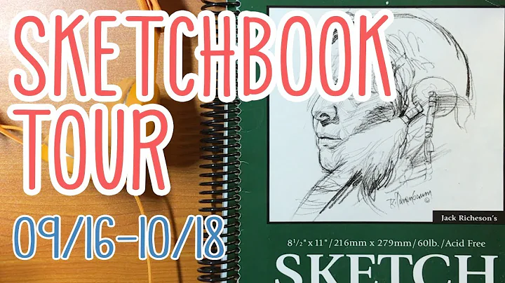SKETCHBOOK TOUR // 2016 - 2018