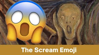 What Do You Know About The Scream Emoji?