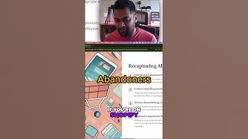 Shopify Abandoned Carts RECOVER Sales Now!