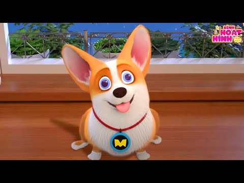 Chú Chó Moco Vô Hồn - Chú Chó Moco - Phim Hoạt Hình Chú Chó Moco Vui Nhộn Cho Bé