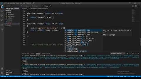 Nesneye Yönelik Programlama - CPP/C++ - Ders 122  - C++ Sınıflar - Operator Overloading - Part 4