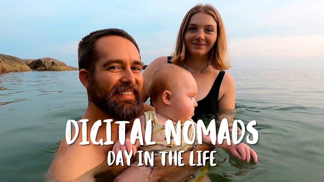 Day in The Life of Digital Nomads in Koh Samui (Thailand)