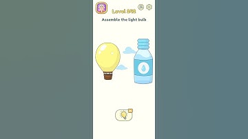 Dop 2 (Delete one part) Level 242 Walkthrough solutions  #shorts #virl