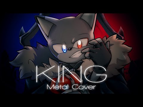 🎵 [ COVER SONG ] KING by Kanaria - Metal Cover【 Hazco Fox 】