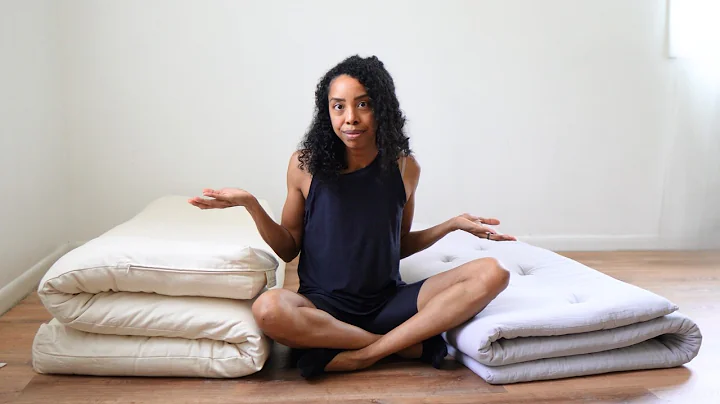 I tried two different Japanese floor futons - here's how it went