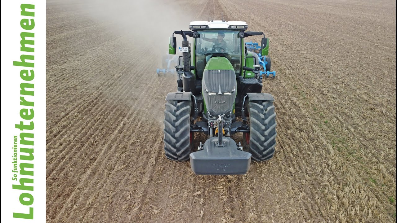 Neue Fendt 832, 1052 und 516 Vario im Einsatz